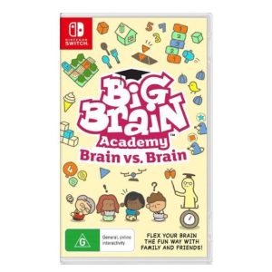 Bog Brain Academy- Brain Vs Brain - Nintendo