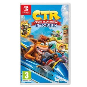 CTR Crash Team Racing Nitro Fueled - Nintendo
