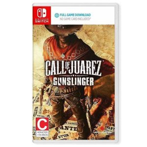 Call Of Juarez Gunslinger - Nintendo