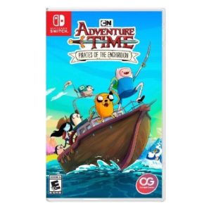 Cartoon Network Adventure Time Pirates of The Enchiridion - Nintendo