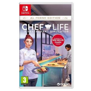 Chef Life A Restaurant Simulator - Nintendo