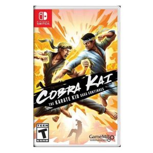 Cobra Kai The Karate Kid Saga Continues - Nintendo