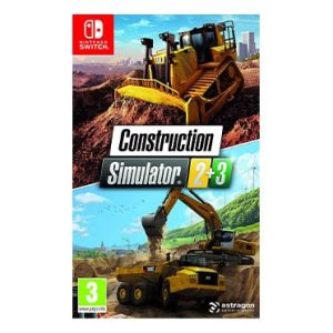 Construction Simulator 2 + 3 - Nintendo