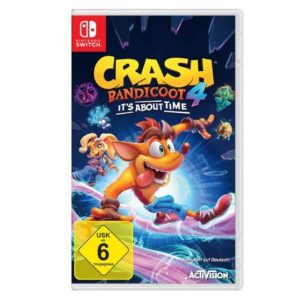 Crash Bandicoot 4 It’s About Time - Nintendo