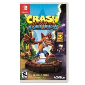 Crash Bandicoot N-Sane Trilogy - Nintendo