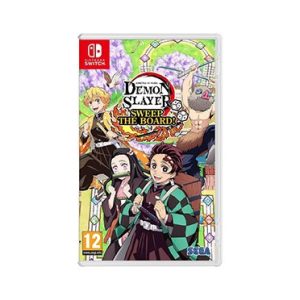 Demon Slayer Sweep the Board - Nintendo