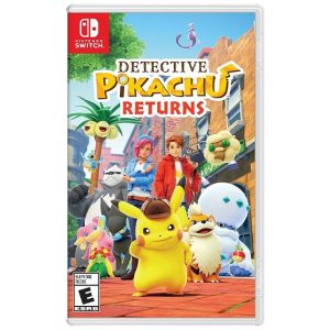 Detective Pikachu Returns - Nintendo
