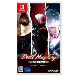 Devil May Cry Triple Pack - Nintendo