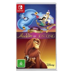 Disney Classic Games Aladdin And Lion King - Nintendo