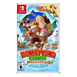 Donkey Kong Country Tropical Freeze - Nintendo
