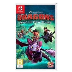 Dragons Dawn Of New Riders - Nintendo
