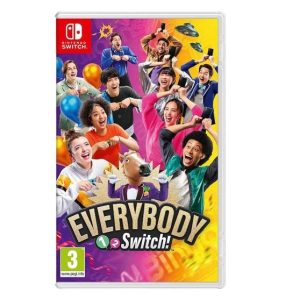 Everybody 1-2 Switch! - Nintendo