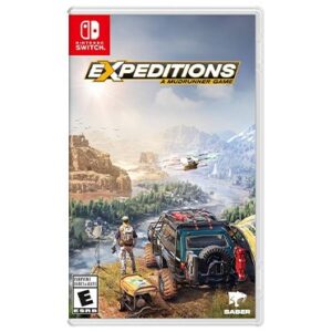 Expeditions A Mudrunner Game - Nintendo