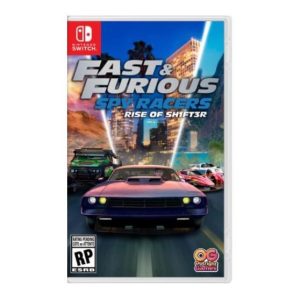 Fast & Furious- Spy Racers Rise Of The Shifter - Nintendo