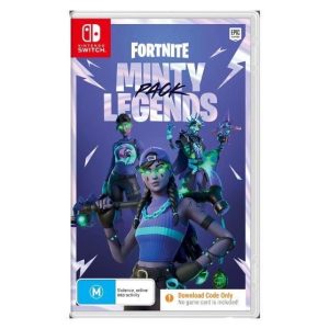 Fortnite Minty Legends Pack - Nintendo