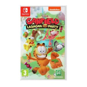 Garfield Lasagne Party - Nintendo