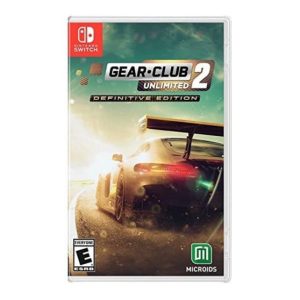 Gear Club 2 Unlimited- Definitive Edition - Nintendo