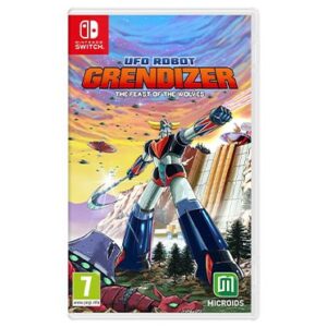 Grendizer UFO Robot The Feast of the Wolves - Nintendo