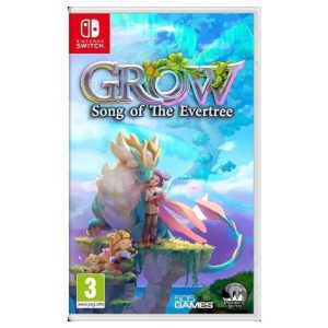 Grow Song Of The Evertee - Nintendo