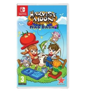 Harvest Moon- Mad Dash - Nintendo