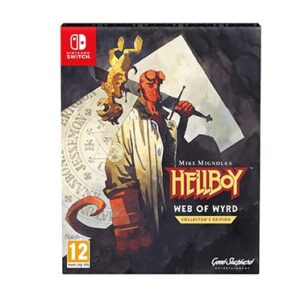 Hellboy Web of Wyrd - Nintendo