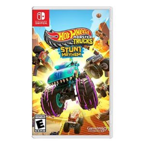 Hot Wheels Monster Trucks Stunt Mayhem - Nintendo