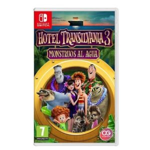 Hotel Transilvania 3 Monstruos Al Agua - Nintendo