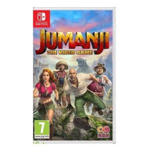 Jumanji The Video Game - Nintendo