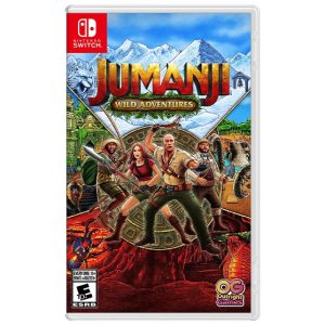 Jumanji Wild Adventures - Nintendo