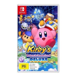 Kirby’s Return to Dream Land Deluxe - Nintendo