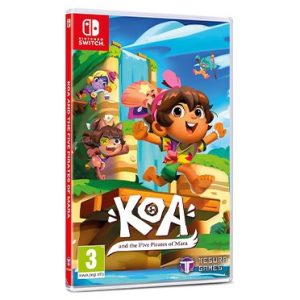 Koa And The Five Pirates of Mara - Nintendo