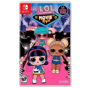 LOL Surprise Movie Night - Nintendo