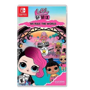 LOL Surprise Remix We Rule The World - Nintendo