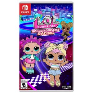 LOL Surprise! Roller Dreams Racing - Nintendo