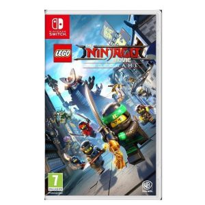 Lego The Ninja Go Movie - Nintendo