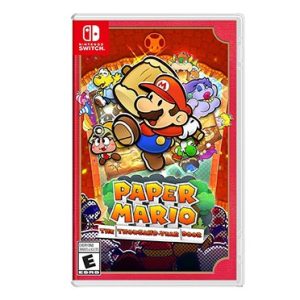 Mario Paper The Thousand Year Door - Nintendo