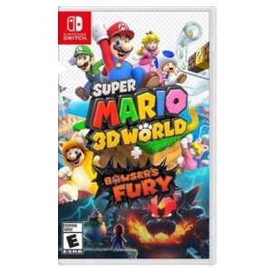 Mario Super Mario 3D World + Bowser’s Fury - Nintendo