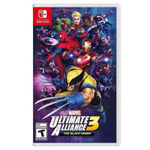 Marvel Ultimate Alliance 3 The Black Order - Nintendo