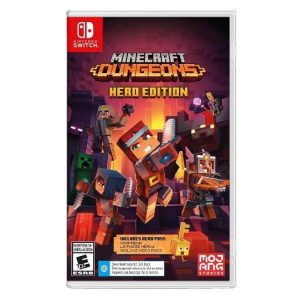 Minecraft Dungeons Hard Edition - Nintendo