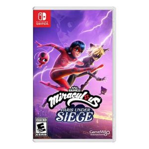 Miraculous Paris Under Siege - Nintendo