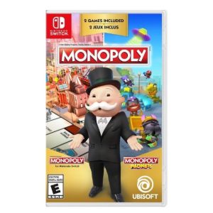 Monopoly + Monopoly Madness - Nintendo