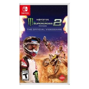Monster Energy Super Cross 2 - Nintendo