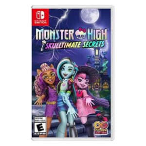 Monster High Skulltimate Secrets - Nintendo
