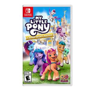 My Little Pony A Zephyr Heights Mystery - Nintendo