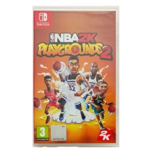 NBA 2K Playgrounds 2 - Nintendo
