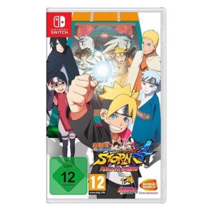 Naruto Shippuden Ultimate Ninja Storm 4 -Road to Boruto - Nintendo