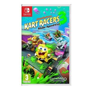 Nickelodeon Kart Racers 3- Slime Speedway - Nintendo