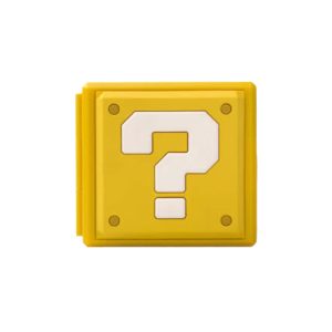 Nintendo Switch Game Card Case Super Mario Yellow
