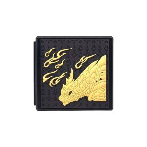 Nintendo Switch Game Card Case Yellow Dragon