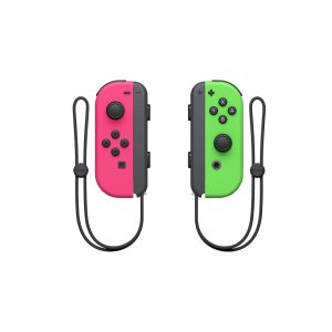 Nintendo Switch Joy-Con (L)(R) Neon Pink Neon Green